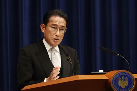 岸田文雄當選日本第101代首相