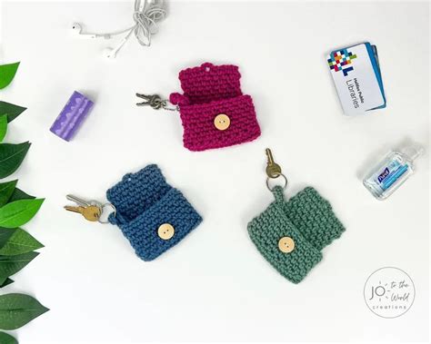 Crochet Key Chain Patterns 的图像结果