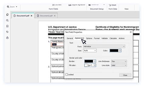 Image result for PDF Form Example