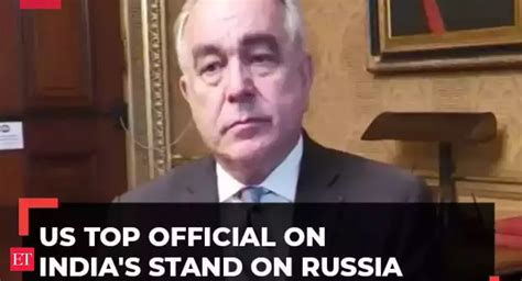 kurt campbell: 'Lot of signs of India taking principled stand on Russia ...
