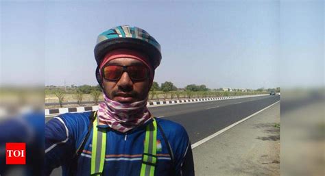 Shameem finishes Okha-Dibrugarh solo ride in 15 days | Mangaluru News ...