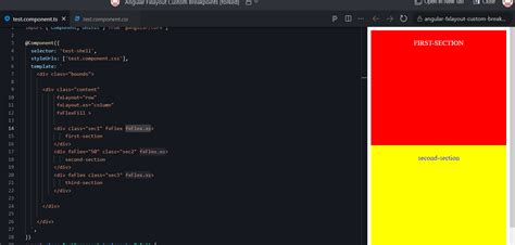 Angular Flex Layout Tutorial 的图像结果