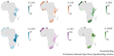 A Decade of Antimicrobial Resistance in Human and Animal Campylobacter ...