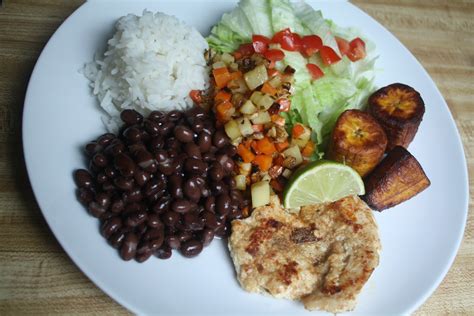 casado, typical Costa Rican meal. | Recipes, South american recipes ...