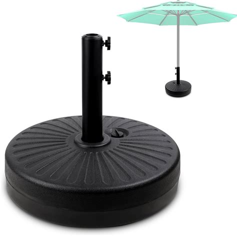 Amazon.com : HYZSWGC Umbrella Base Water Filled Stand, Market Patio ...