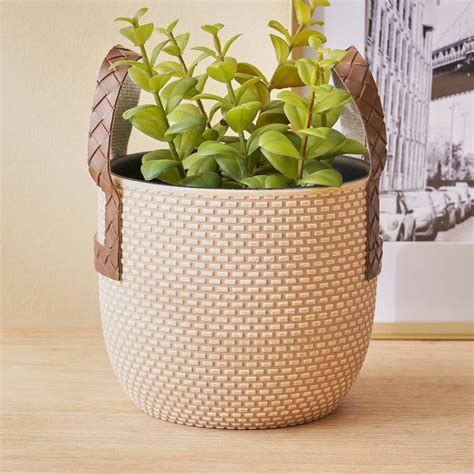 Buy Gloria Earthy Terracotta Floor Planter from Home Centre at just INR ...