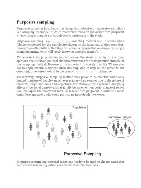 Purposive Sampling Definition 的图像结果