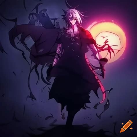 Anime character skilled in dark psychology on Craiyon