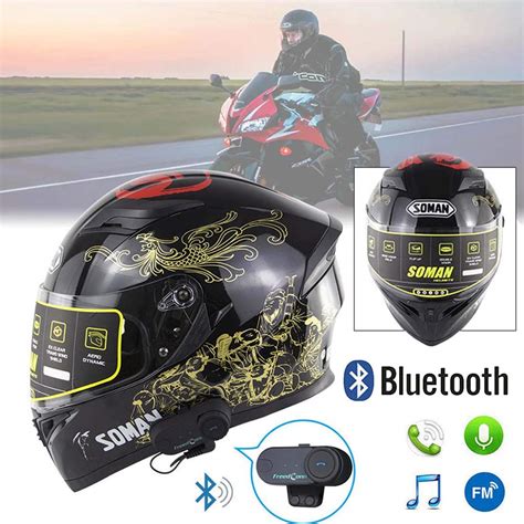 Spectacular Ideas Of best integrated bluetooth motorcycle helmet Background - hodaka motorcycle
