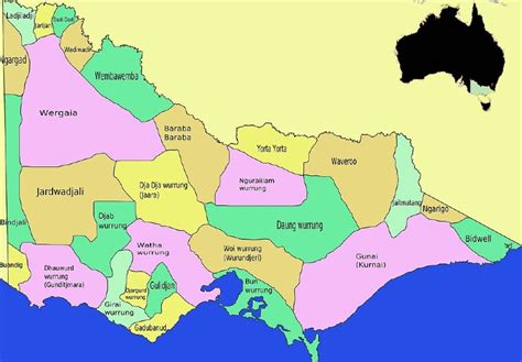 Unveiling Queensland’s Tapestry of Aboriginal Heritage: Explore the Map of Ancient Tribes