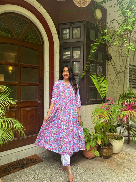 Angrakha Cotton Set (Premium Fabric) – The Wink Label