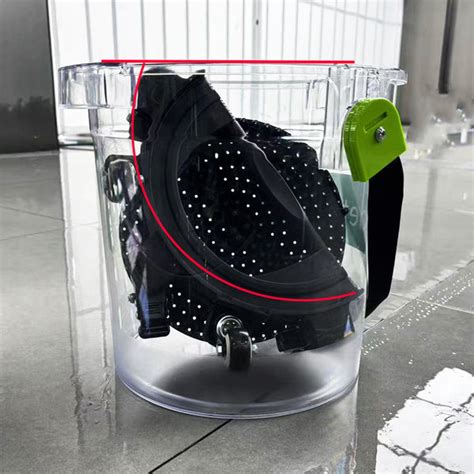 ⚡️Buy Folding Car Wash Bucket Dolly Easy Transport Accessories with 5 ...