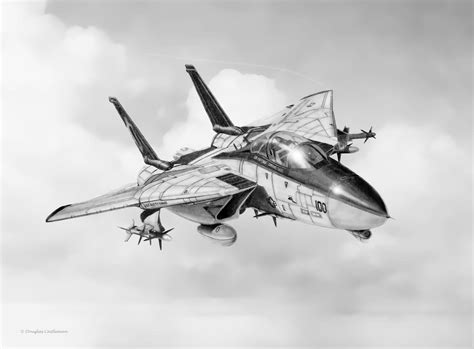 F 14 Tomcat Drawing : Drawing 14 Cutaway Tomcat Aircraft 14a Format Click | Digimarkentang Wallpaper