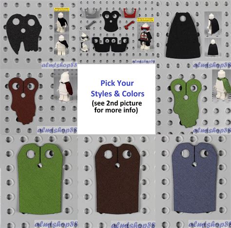 Cloth Cape For LEGO Star Wars Minifigures - PICK | Ubuy India
