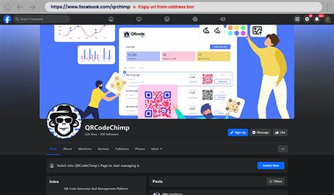 Facebook QR Code 的图像结果