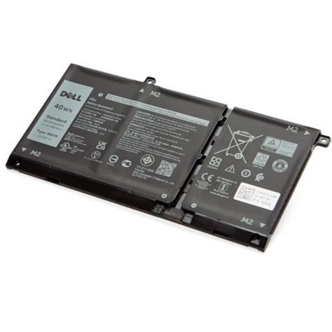 Dell 3-cell 40 Wh Lithium Ion Replacement Battery for Select Laptops ...