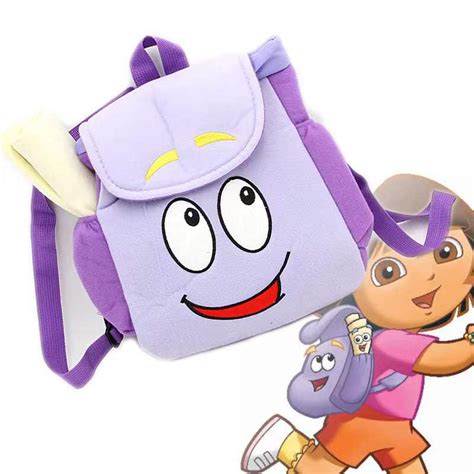 Dora the Explorer Small Kids Backpack Knapsack wMap India | Ubuy