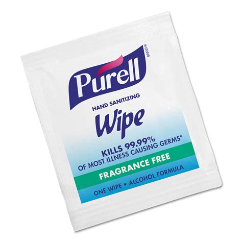 GOJ902210BX Purell Sanitizing Hand Wipes - Zuma