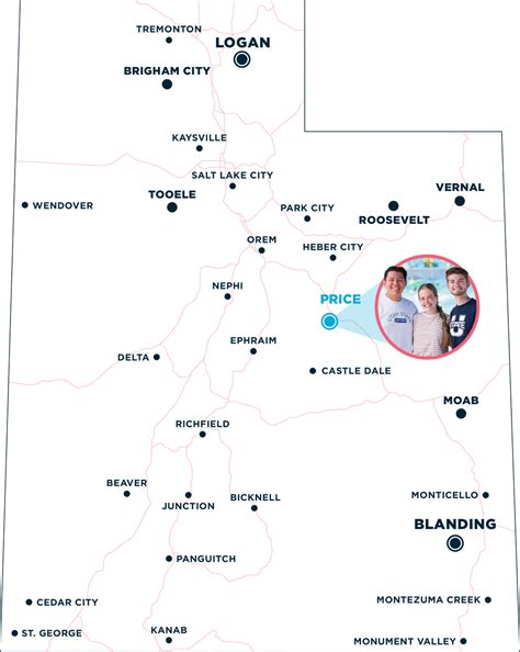 Campus Map | Eastern | USU