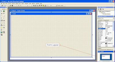Image result for Visual Basic Form Layout