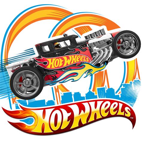 Hot Wheels Logo Wallpaper