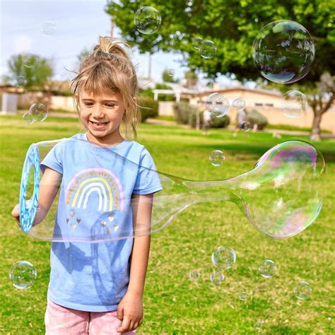 48Pcs Bubble Wands Set with Tray Bulk | Bubble wands, Big bubble wand ...