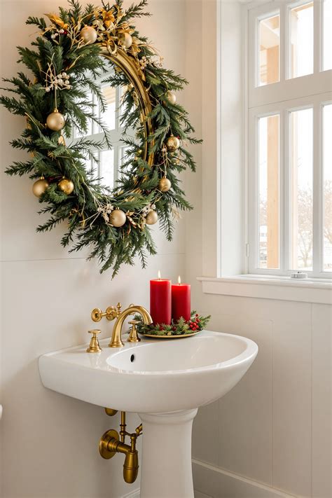 36 Christmas Bathroom Design Ideas - Edward George