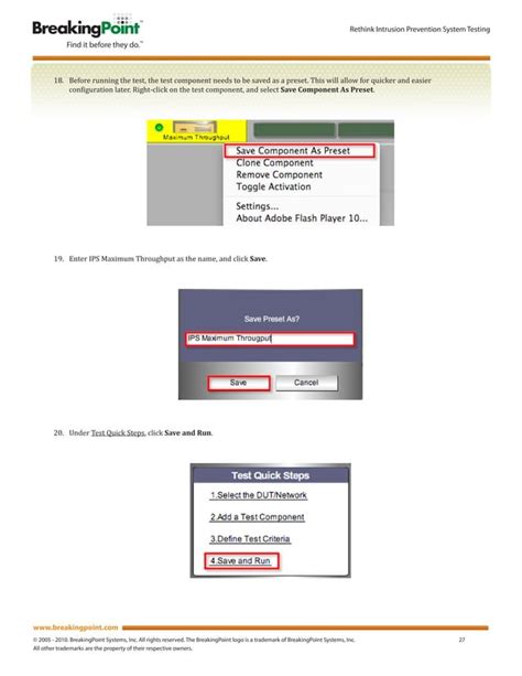IPS Testing 的图像结果