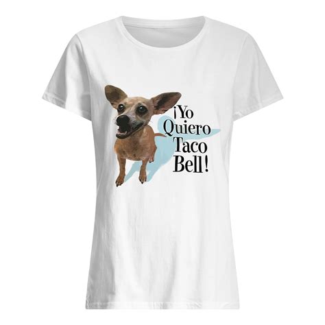Yo Quiero Taco Bell Shirt - Nouvette