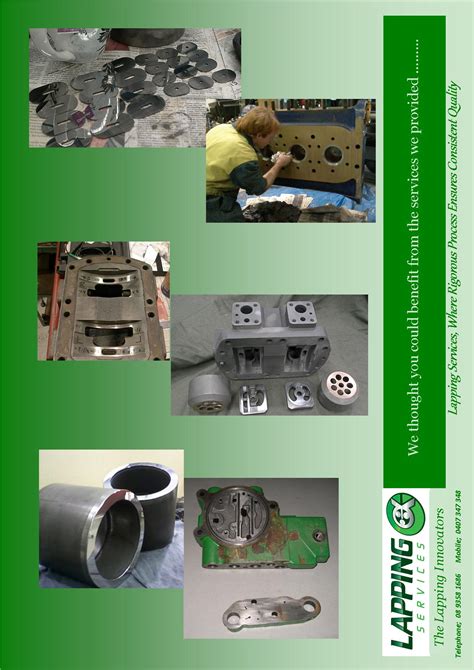 Scraping and Lapping 的图像结果