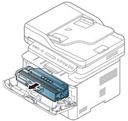 HP Laser MFP 300, 30000 Printers - 'Paper jam' error | HP® Support