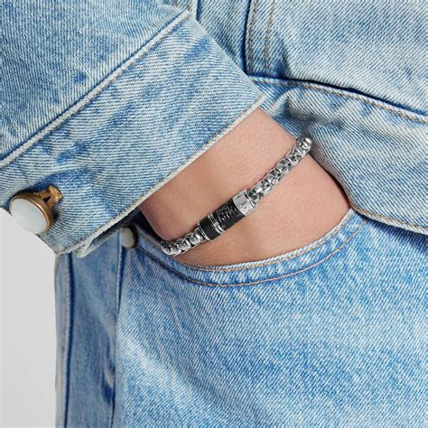Monogram Chain Bracelet . - Fashion Jewellery | Louis Vuitton India