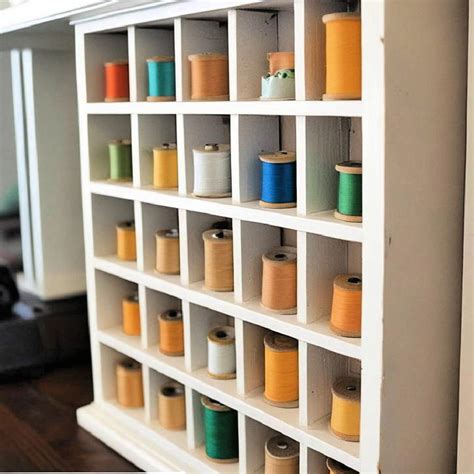 Image result for DIY Thread Spool Stand