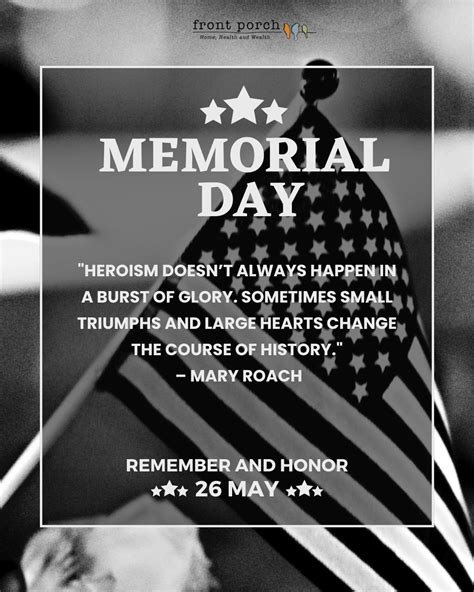 Memorial Day 2025 - Front Porch