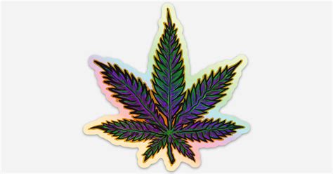 420PurpleKush by Transcending Studios | Holographic stickers | Sticker ...