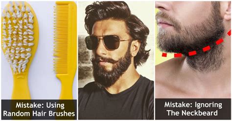 Mistakes Most Men Make While Growing Out Their Beard & How To Avoid Them