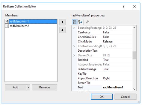 Image result for WinForm Menu