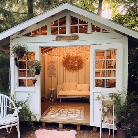 Beautiful "She-Shed" Ideas to Inspire Your Very Own Backyard Retreat ...