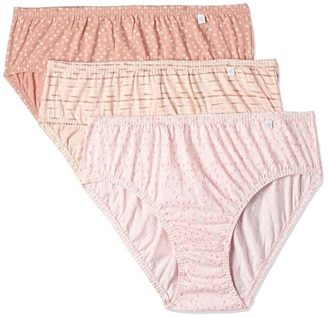 Buy Jockey Women Cotton Hipster Brief(Pack of 3) at Amazon.in