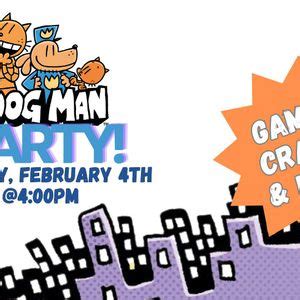 Dog Man Party!, 2 E Marshall St, Rice Lake, WI, United States ...