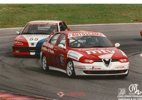 Vendo ALFA 156 2.0 TS GRUPPO N FIAT AUTO CORSE