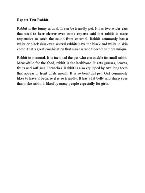 Image result for 5 Report Text Questions