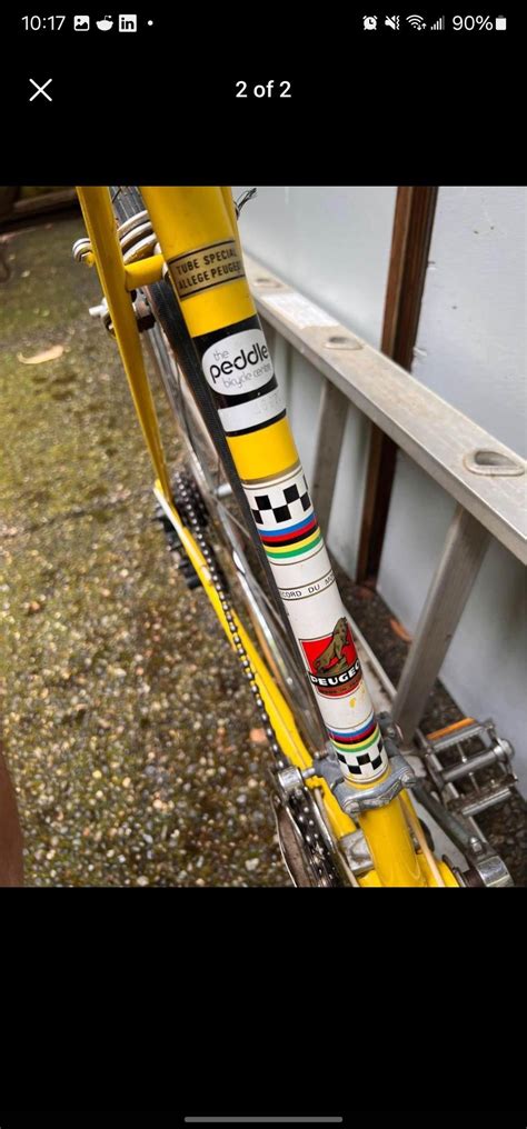 Vintage Peaugot Good Starter Bike? : r/Vintage_bicycles