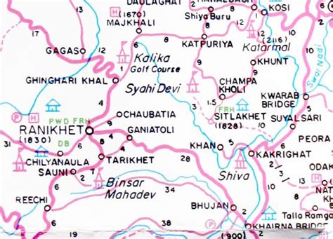 Mountain Bicycling in the Himalayas: Kumaon region