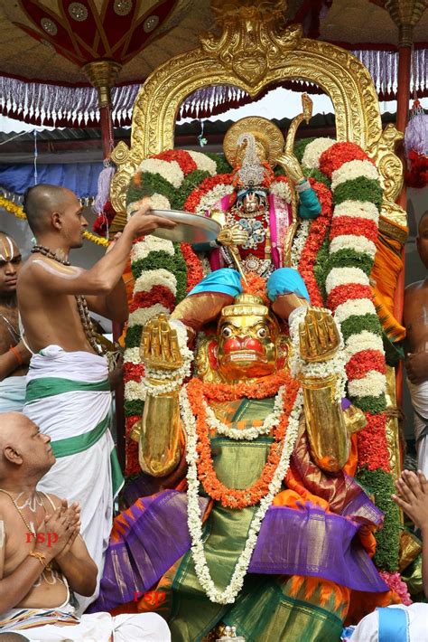 Prasanna Venkateswara Swamy Rides the Hanumantha Vahanam - rspnetwork.in