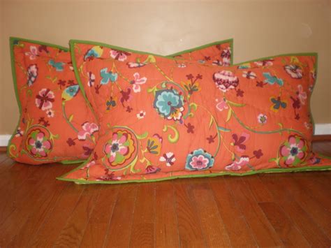 Willow Bean Studio ~ The Blog: How To Make King Sized Pillow Shams