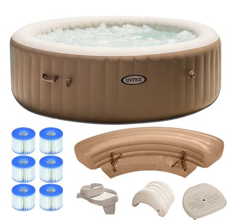 10 Best Inflatable Hot Tubs Reviews for 2025 | Best Backyard Gear