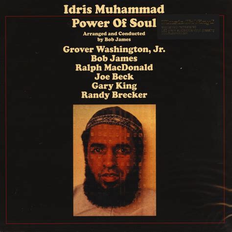 Idris Muhammad - Power Of Soul black vinyl LP | MyVinyl