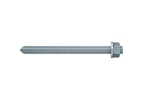 fischer threaded rod RG M24 x 300 gvz steel grade 5.8