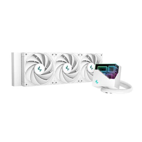 Buy DeepCool Infinity LT720 WH ARGB | CPU Liquid Cooler | Mdcomputers.in